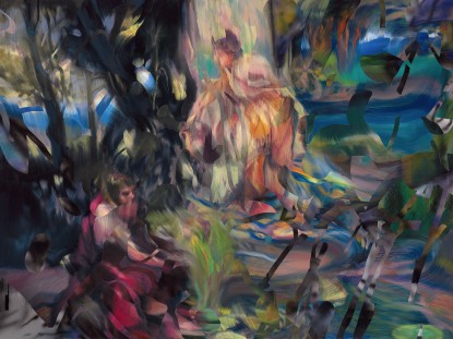 Alex Sutcliffe, Quiet Overflow, 2024 